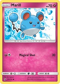Marill 135/214 · Reverse Holo