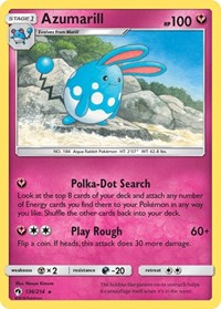 Azumarill 136/214 · Reverse Holo