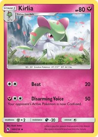 Kirlia 140/214 · Reverse Holo