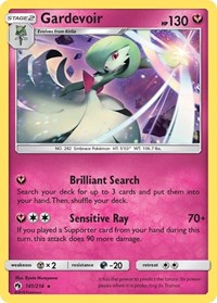 Gardevoir 141/214 · Reverse Holo