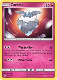 Carbink 143/214 · Reverse Holo