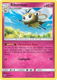 Ribombee 146/214 · Reverse Holo