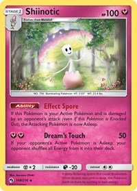 Shiinotic 148/214 · Reverse Holo