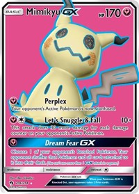 Mimikyu GX Full Art 206/214
