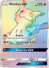 Mimikyu GX Secret 226/214