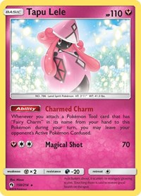 Tapu Lele 150/214 · Reverse Holo