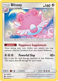 Blissey 153/214 · Reverse Holo