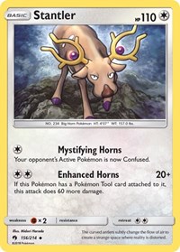 Stantler 156/214 · Reverse Holo