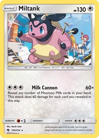 Miltank 158/214 · Reverse Holo