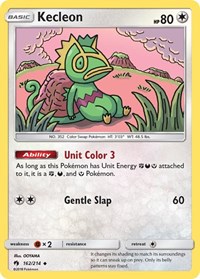 Kecleon 162/214 · Reverse Holo