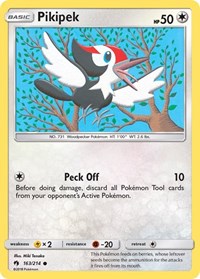 Pikipek 163/214 · Reverse Holo