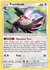 Trumbeak 165/214 · Reverse Holo