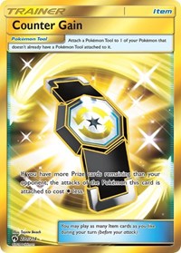 Counter Gain Secret 230/214 Lost Thunder Pokémon card