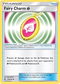Fairy Charm G 174/214 Lost Thunder Reverse Holo Pokémon card