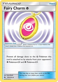 Fairy Charm P 175/214 Lost Thunder Reverse Holo Pokémon card