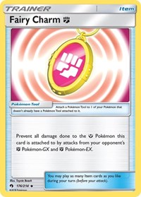 Fairy Charm F 176/214 Lost Thunder Reverse Holo Pokémon card