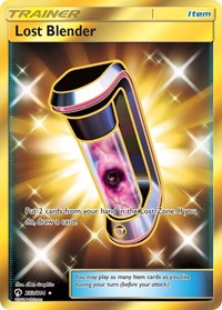 Lost Blender Secret 233/214 Lost Thunder Pokémon card