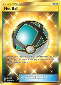 Net Ball Secret 234/214 Lost Thunder Pokémon card