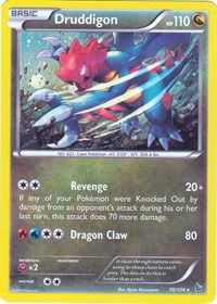Druddigon - 70/106(Cosmos Holo) 070/106