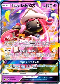 Tapu Lele GX 060a/145