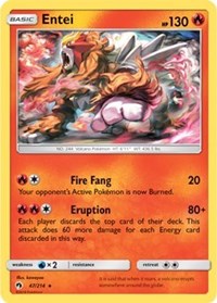 Entei (SM Lost Thunder) 047/214