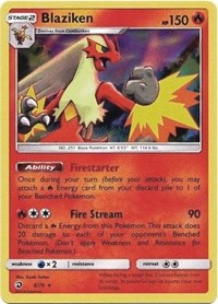 Blaziken (Non-Holo) 006/070