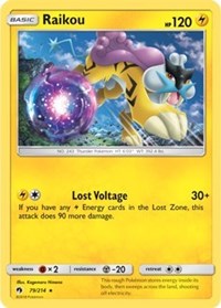 Raikou (SM Lost Thunder) 079/214