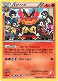 Emboar (Legendary Treasures) 027/113