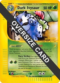 Dark Ivysaur (Best of Game 6 Promo) 006