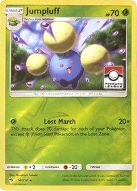 Jumpluff (Pokemon League) 014/214 · Reverse Holo