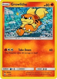 Growlithe 001/012