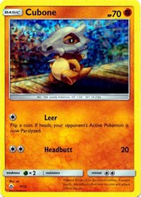 Cubone 007/012