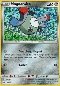 Magnemite 008/012