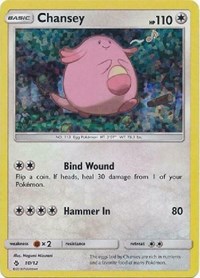 Chansey 010/012