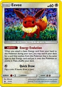 Eevee 011/012