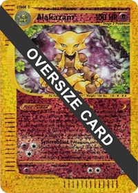 Alakazam (Box Topper) 001/012 · Reverse Holo