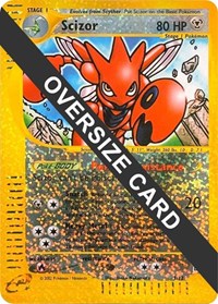 Scizor 007/012 · Reverse Holo