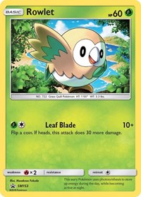 Rowlet SM153