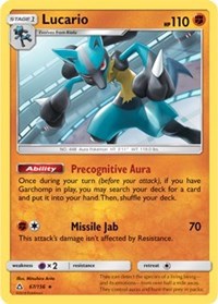 Lucario (SM Ultra Prism) 067/156