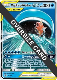 Magikarp & Wailord GX SM166