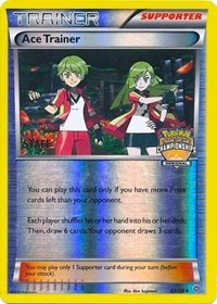 Ace Trainer (Regional Championships) [Staff] 069/098 League & Championship Cards Reverse Holo Pokémon card