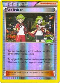 Ace Trainer (International Challenge) [Staff] 069/098 League & Championship Cards Pokémon card