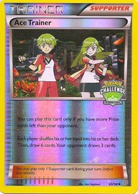 Ace Trainer (International Challenge) 069/098 League & Championship Cards Reverse Holo Pokémon card