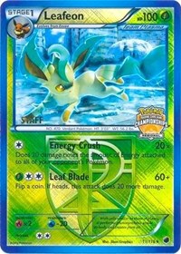 Leafeon (Regional Championships) [Staff] 011/116