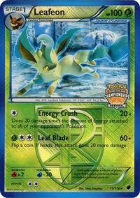 Leafeon - 11/116 (Regional Championship Promo) 11