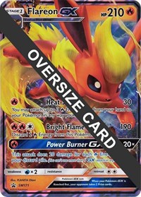 Flareon GX (SM Black Star Promo) SM171