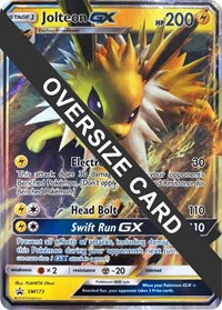 Jolteon GX (SM Black Star Promo) SM173