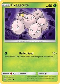 Exeggcute 8/181 · Reverse Holo