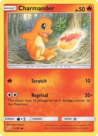 Charmander 11/181 · Reverse Holo