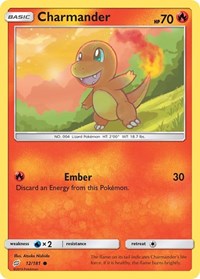 Charmander 12/181 · Reverse Holo